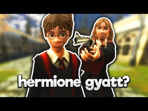 HarryPotter and snake, but he has brainrot